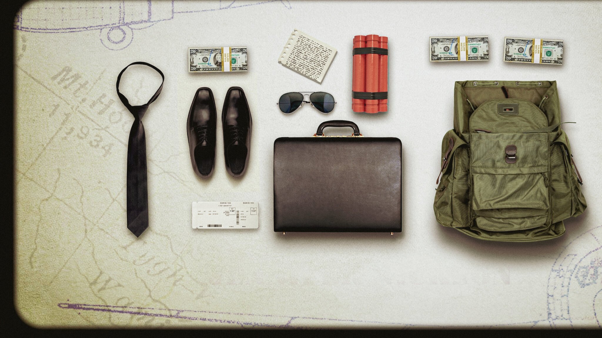 Backdrop for D.B. Cooper: Where Are You?!