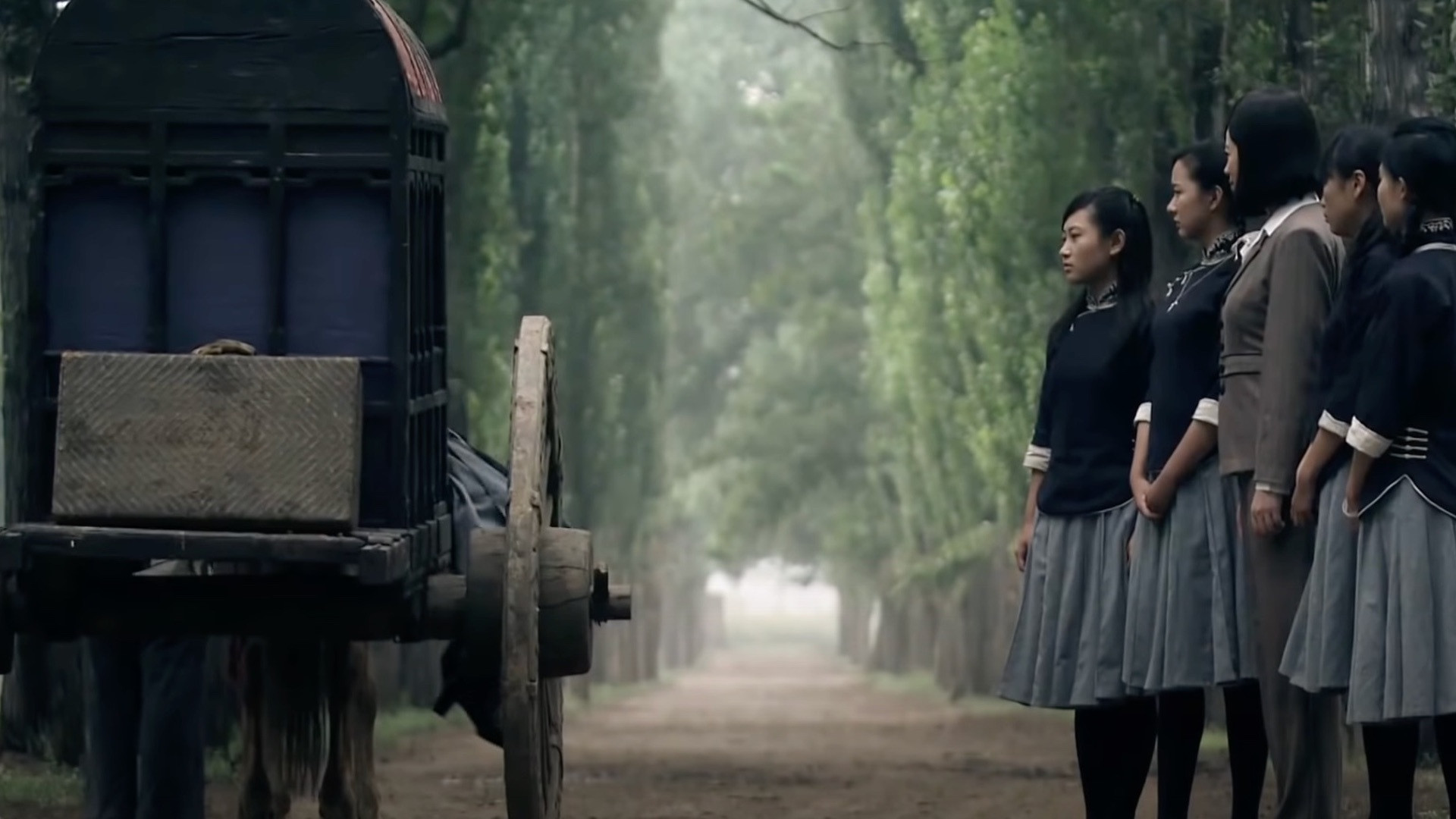 Backdrop for Cheng Cheng War Flame : From Writer to Solider