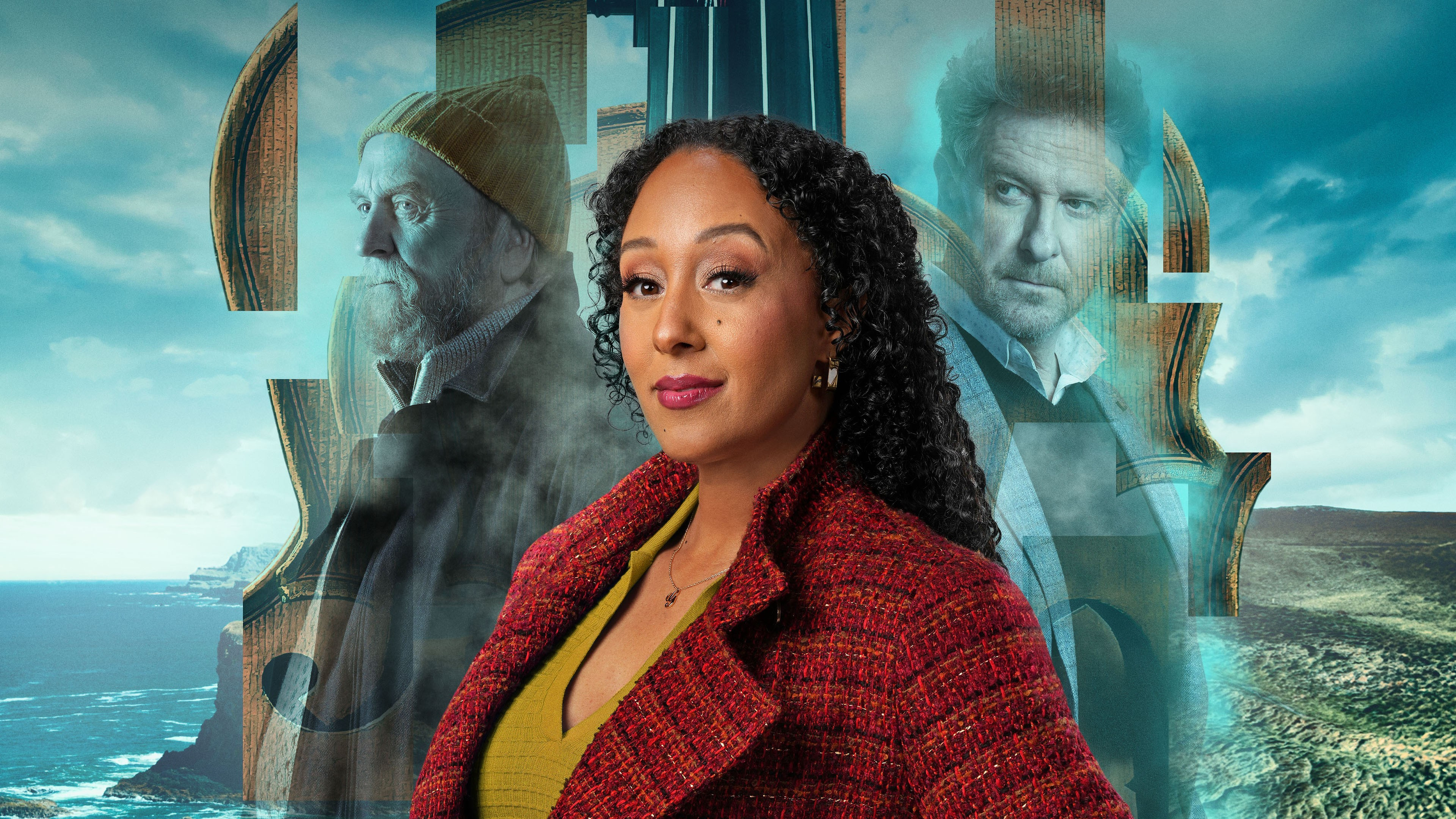 Backdrop for Haunted Harmony Mysteries: Buried at C