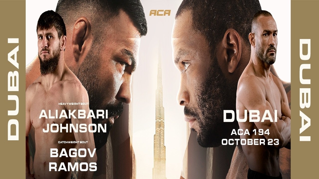 Backdrop for ACA 194: Johnson vs. Aliakbari