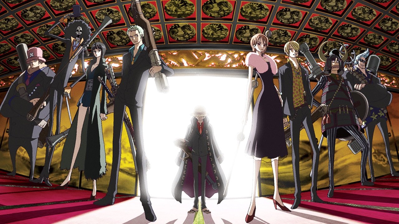 Backdrop for One Piece Film: Strong World