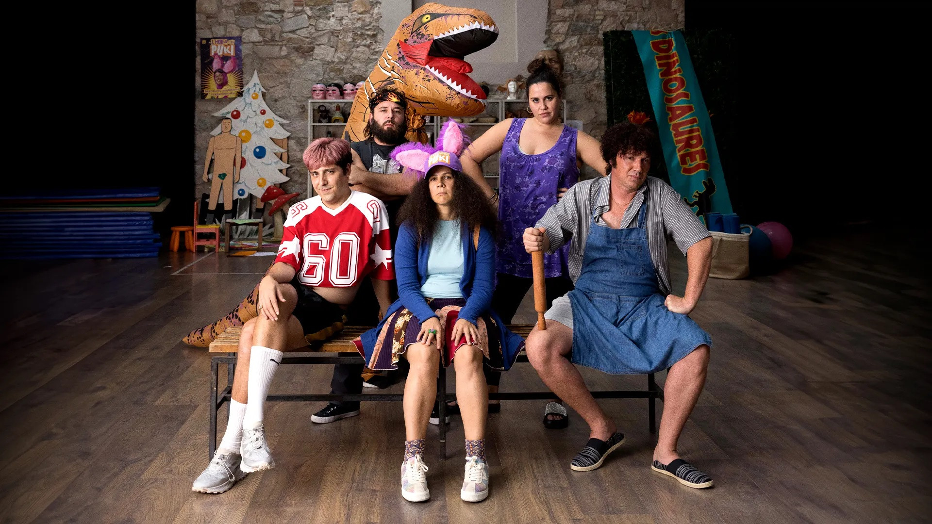 Backdrop for Sala polivalent