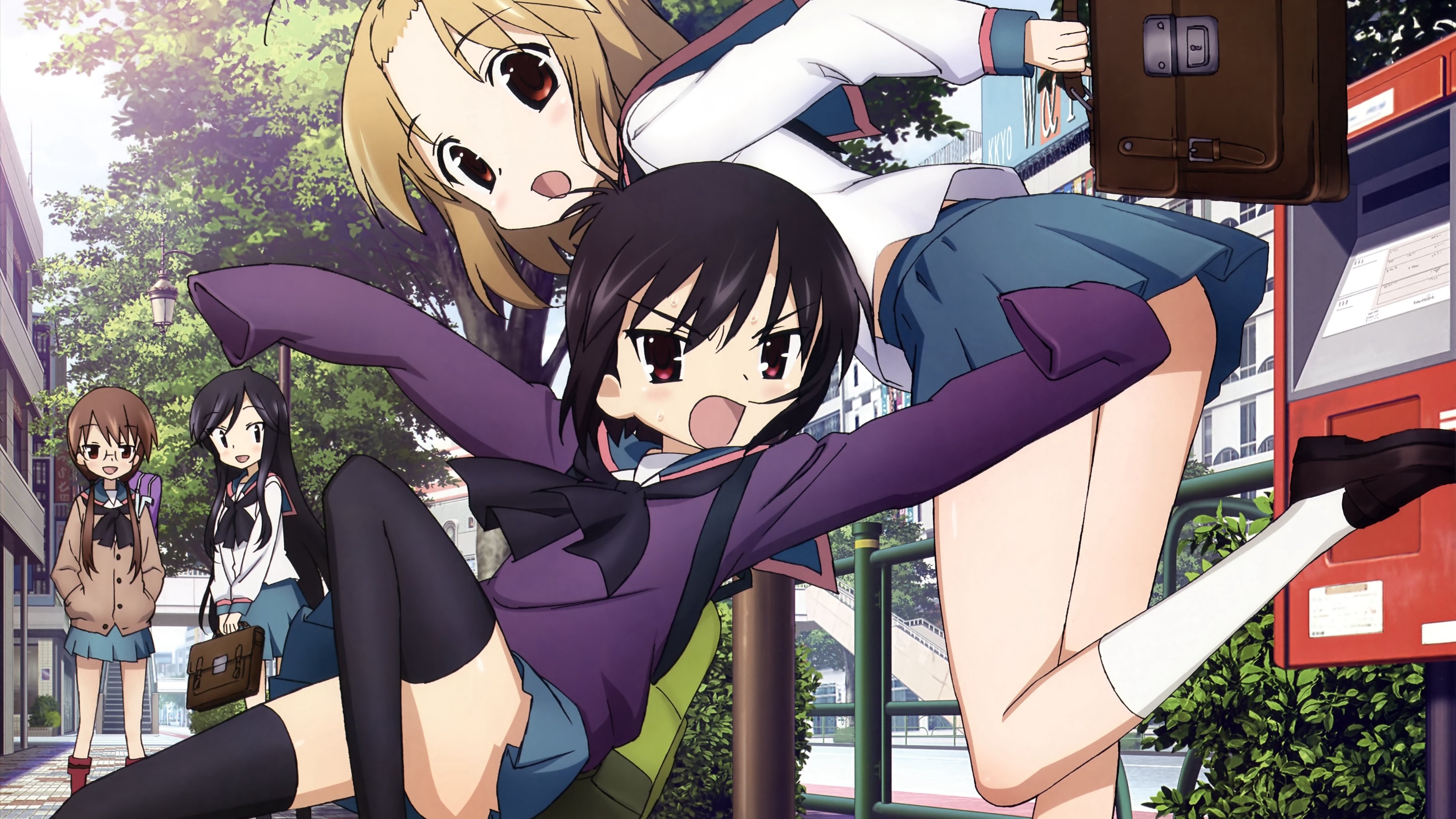 Backdrop for A-Channel