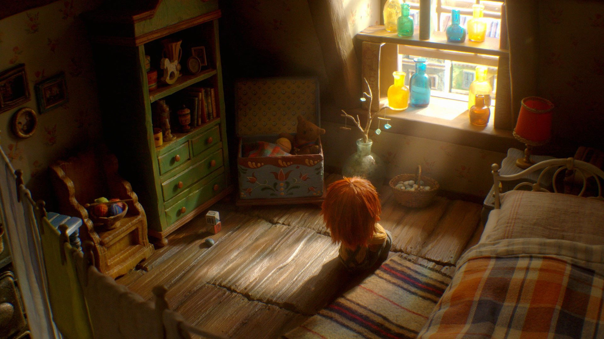 Backdrop for Bottle George