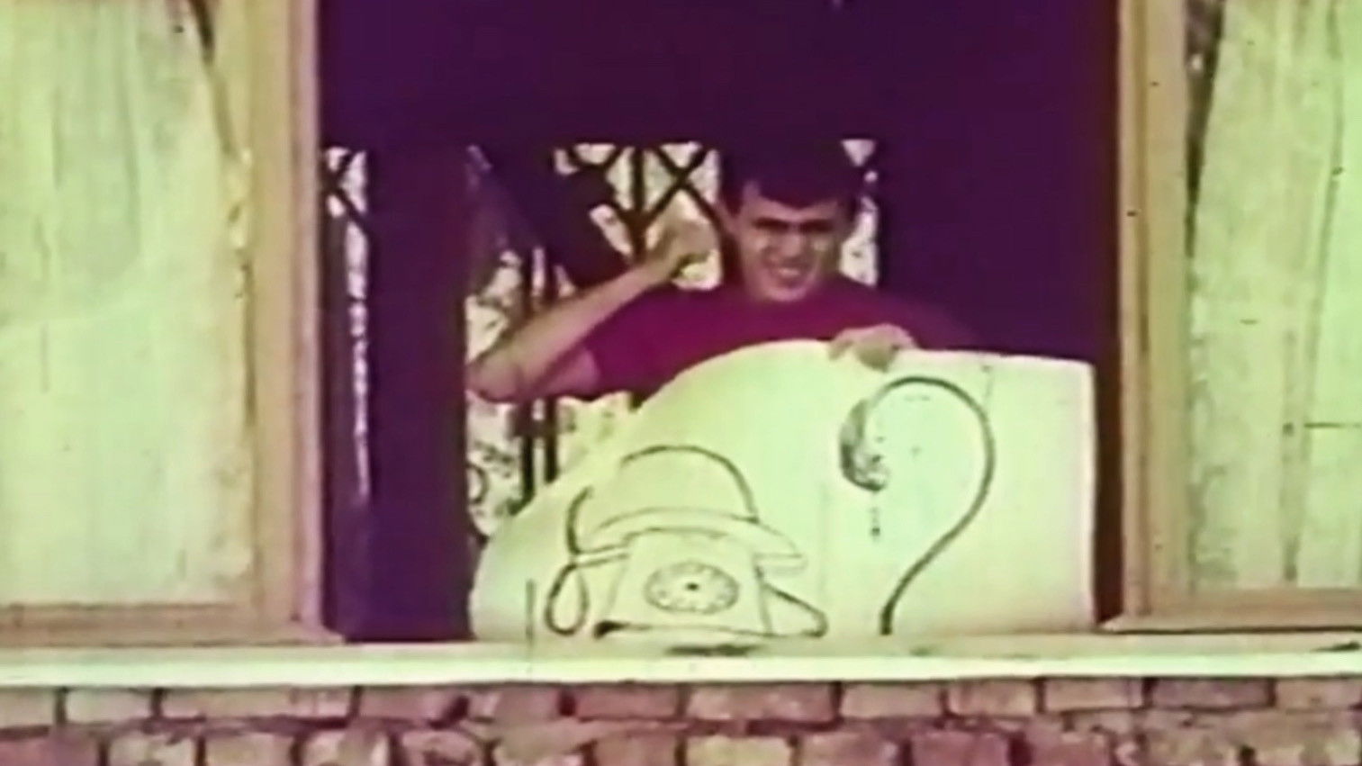 Backdrop for Three Stories On The Touch-tone Telephone