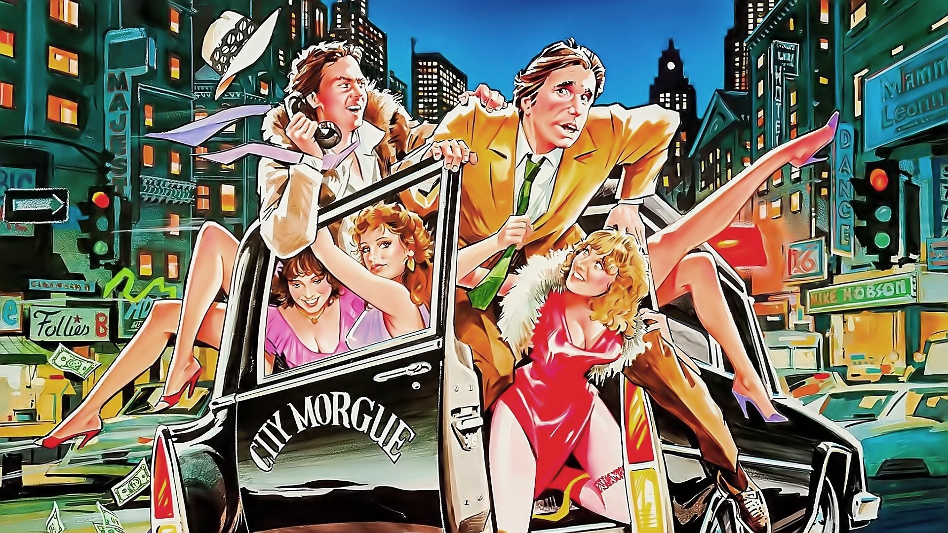 Backdrop for Night Shift