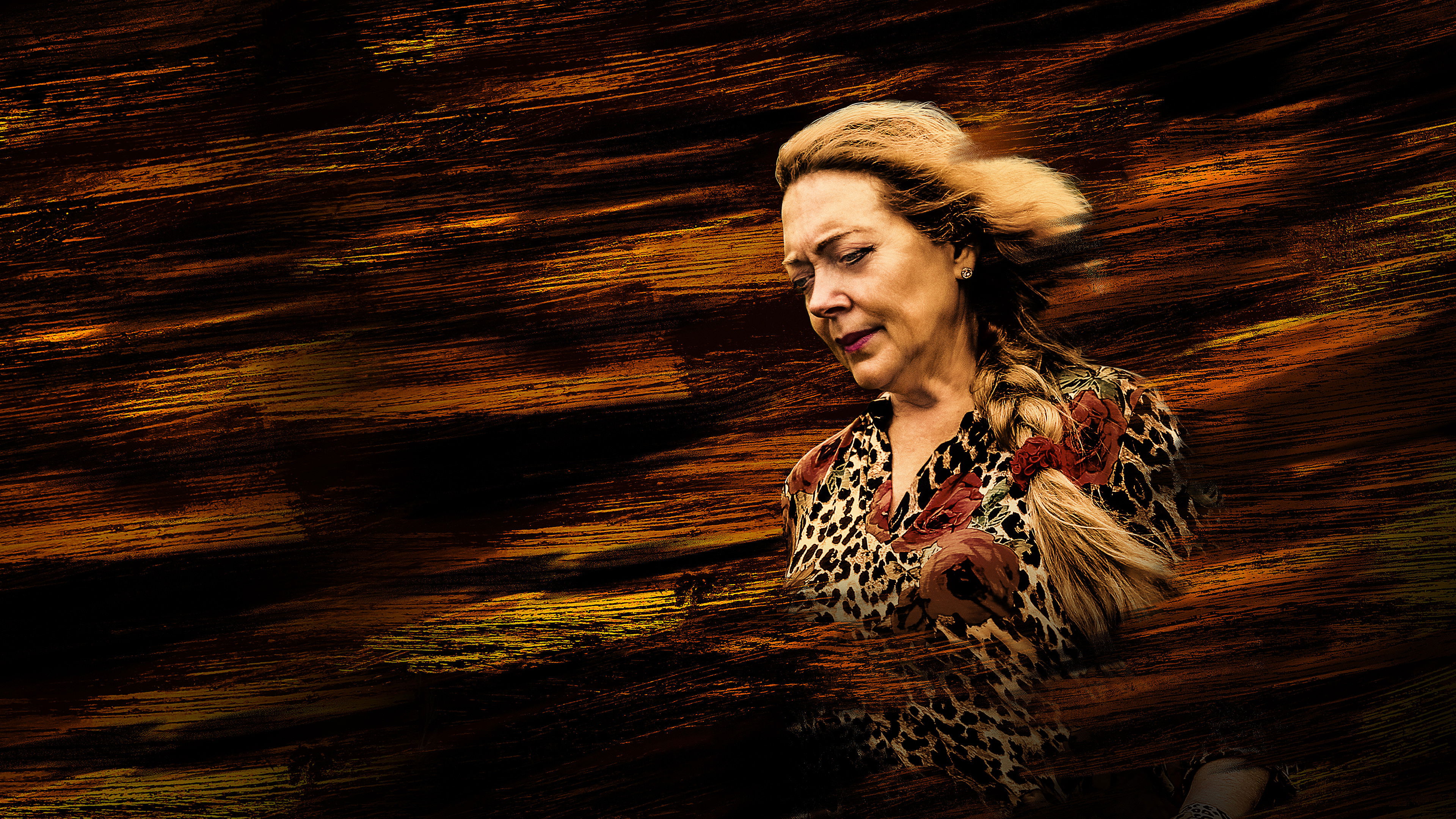 Backdrop for Carole Baskin’s Cage Fight