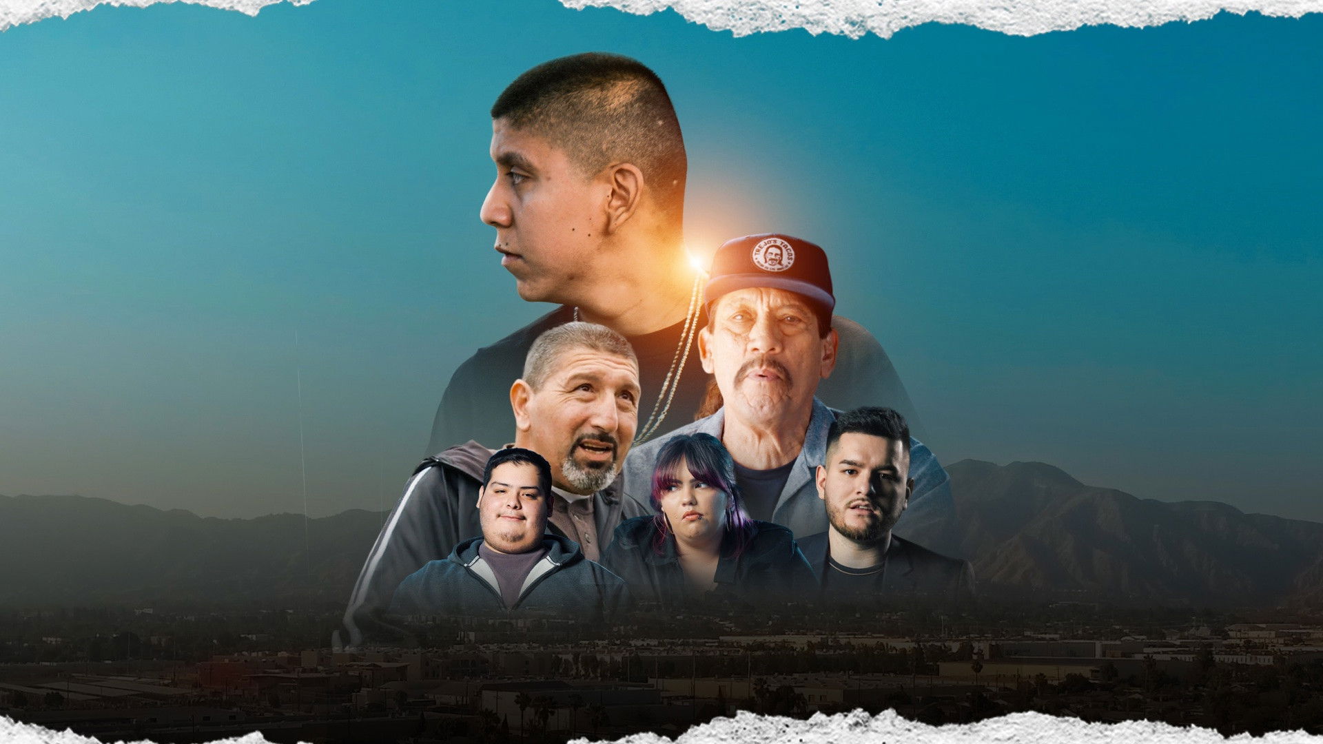 Backdrop for La Lucha: Getting Schooled in America