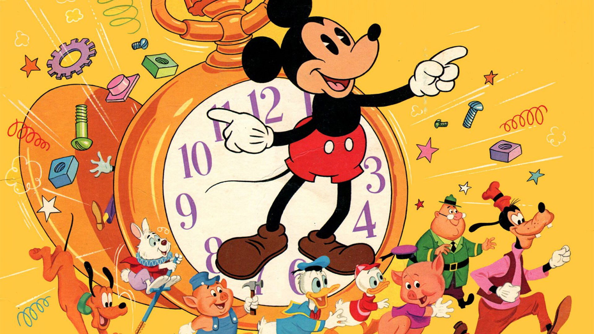 Backdrop for The Mouse Factory