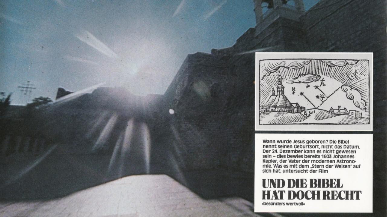 Backdrop for ...und die Bibel hat doch recht