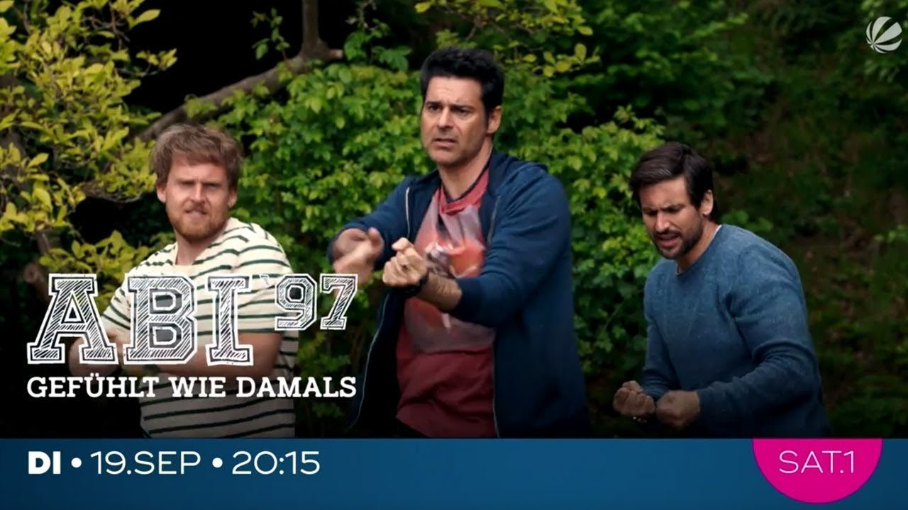 Backdrop for Abi '97 - gefühlt wie damals