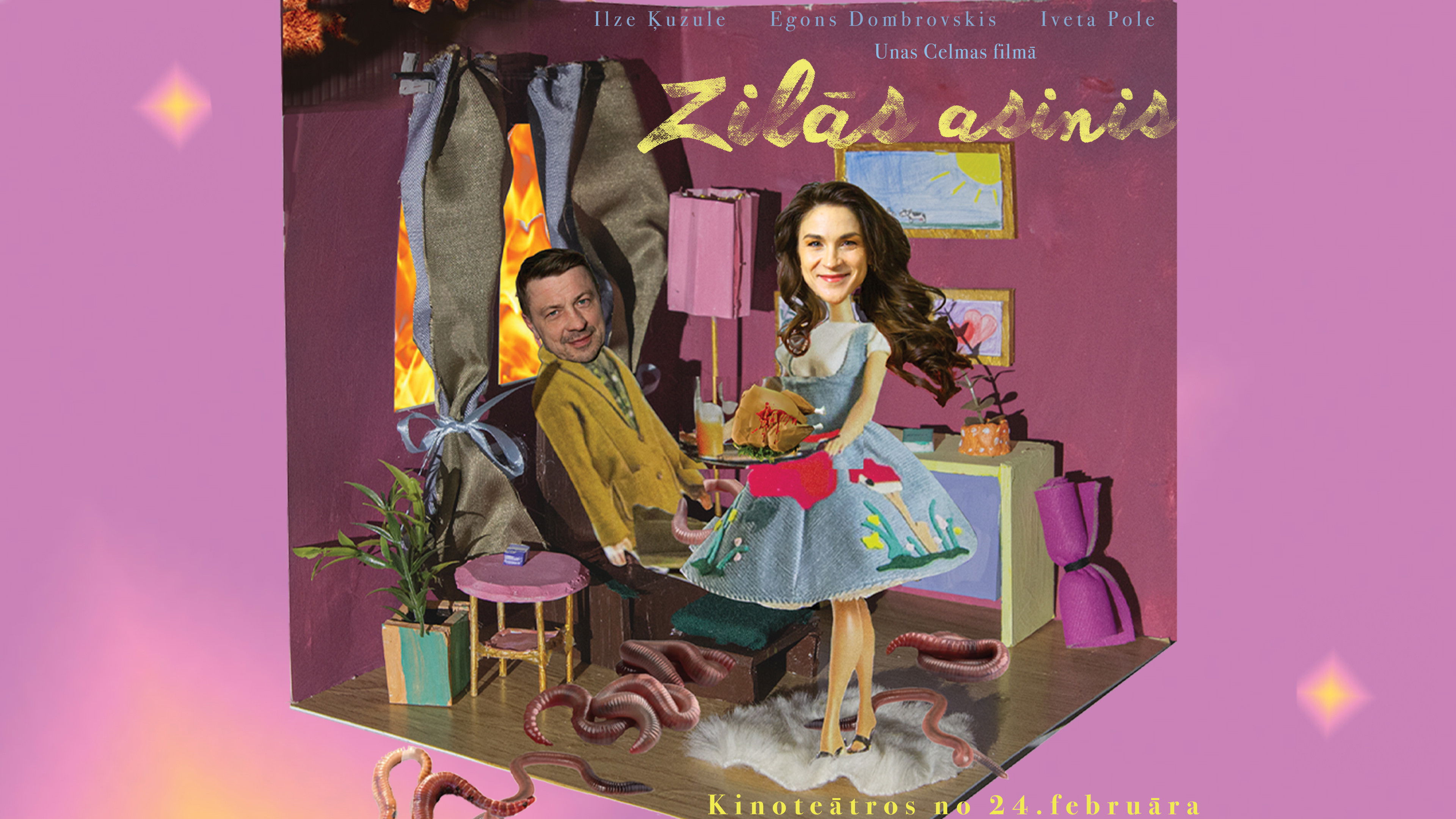 Backdrop for Blue Blood