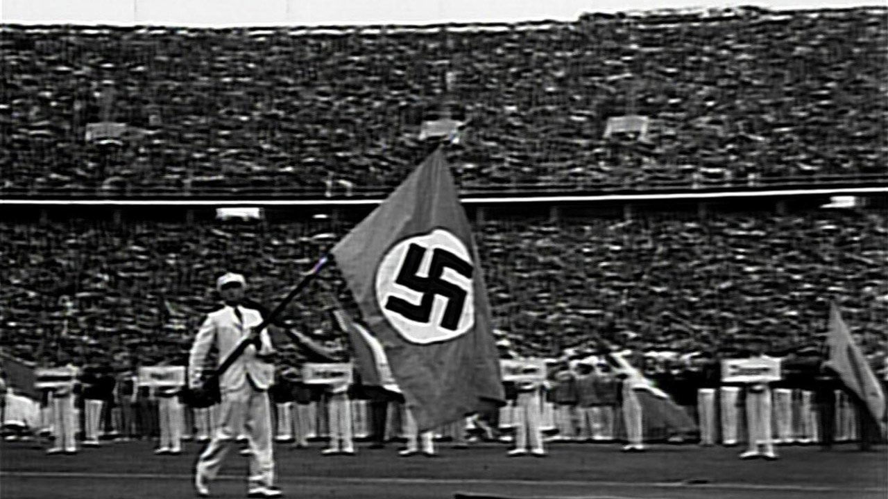 Backdrop for JO de Berlin 36, la grande illusion