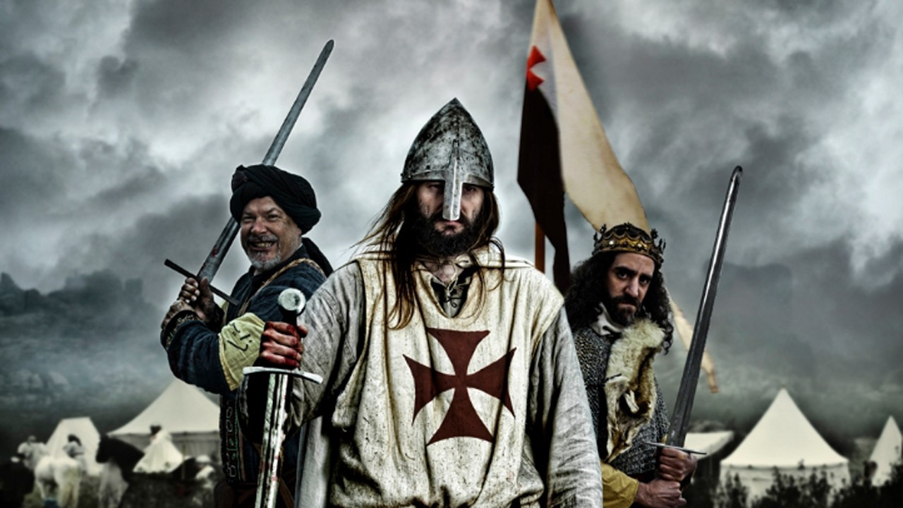 Backdrop for Templarios