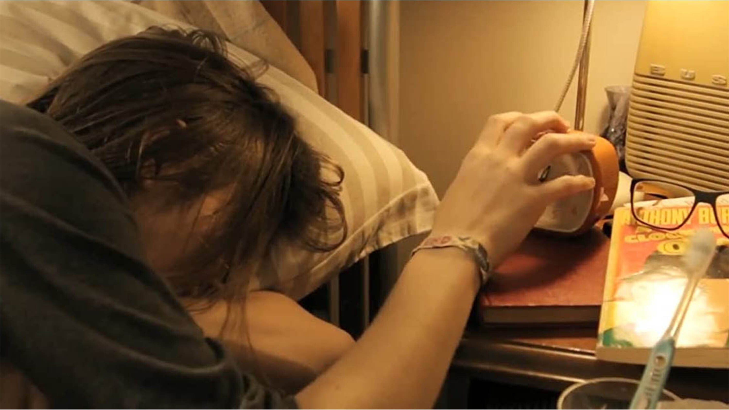 Backdrop for Departure