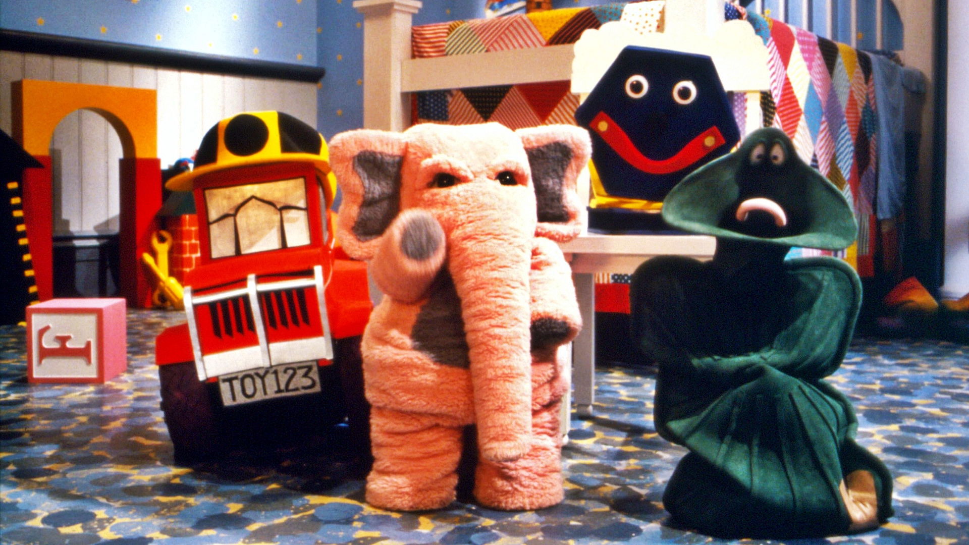 Backdrop for Johnson & Friends