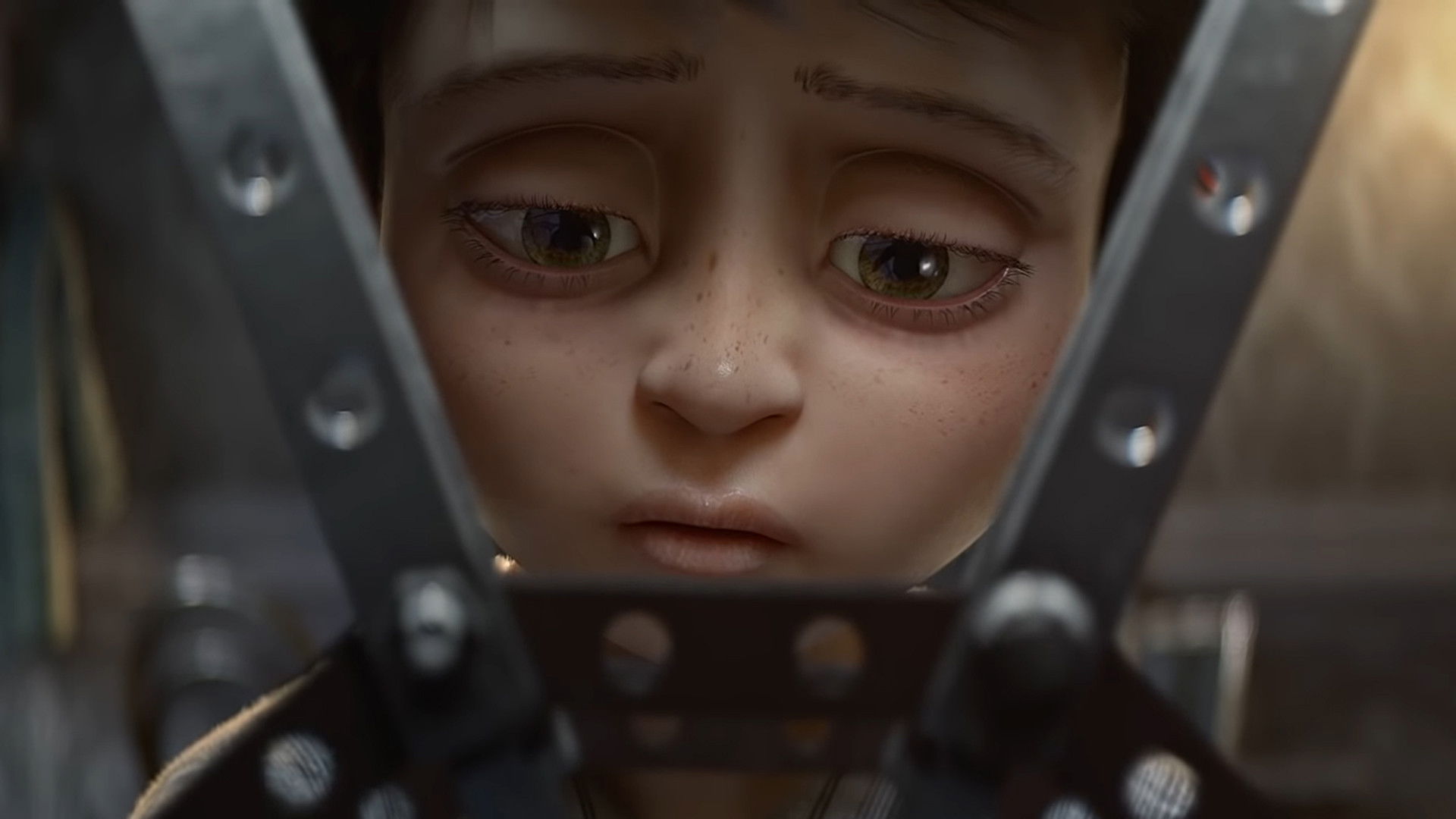 Backdrop for La Noria