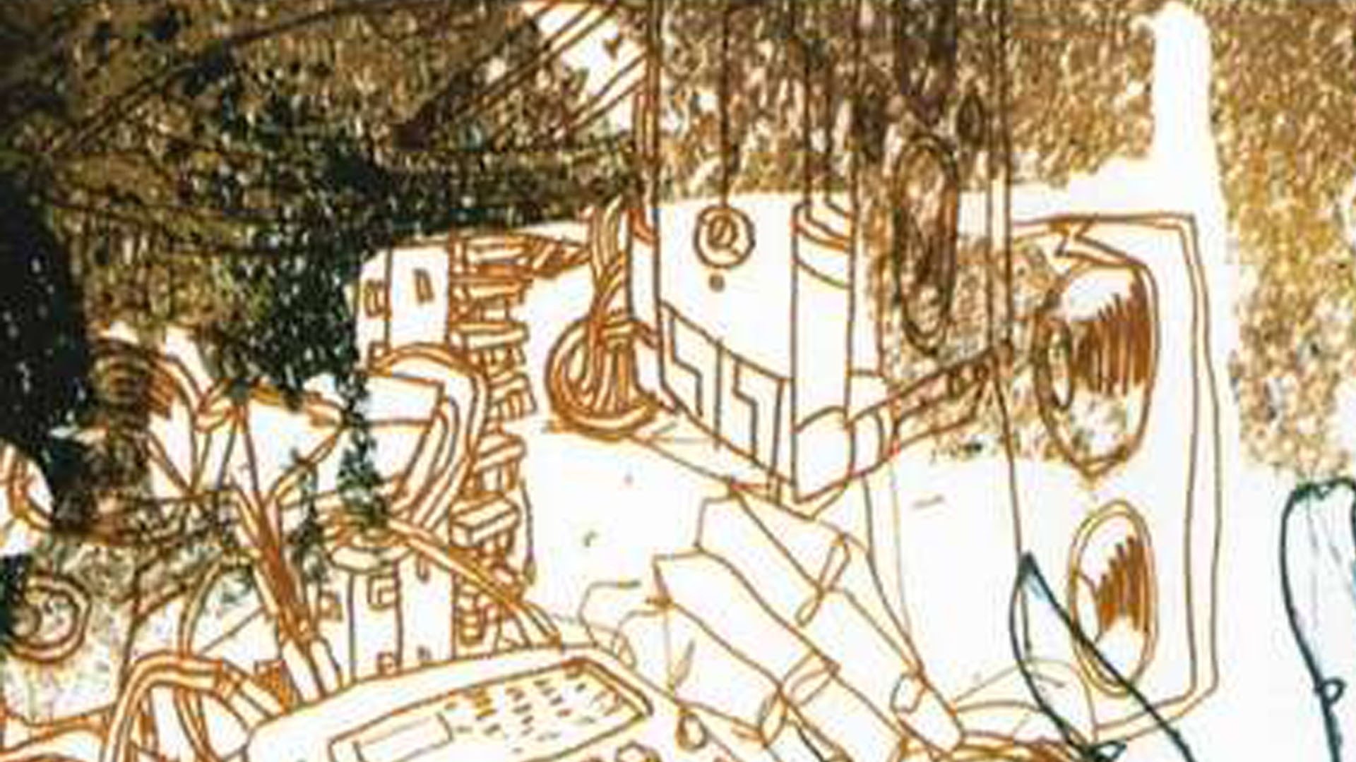 Backdrop for Collision Course