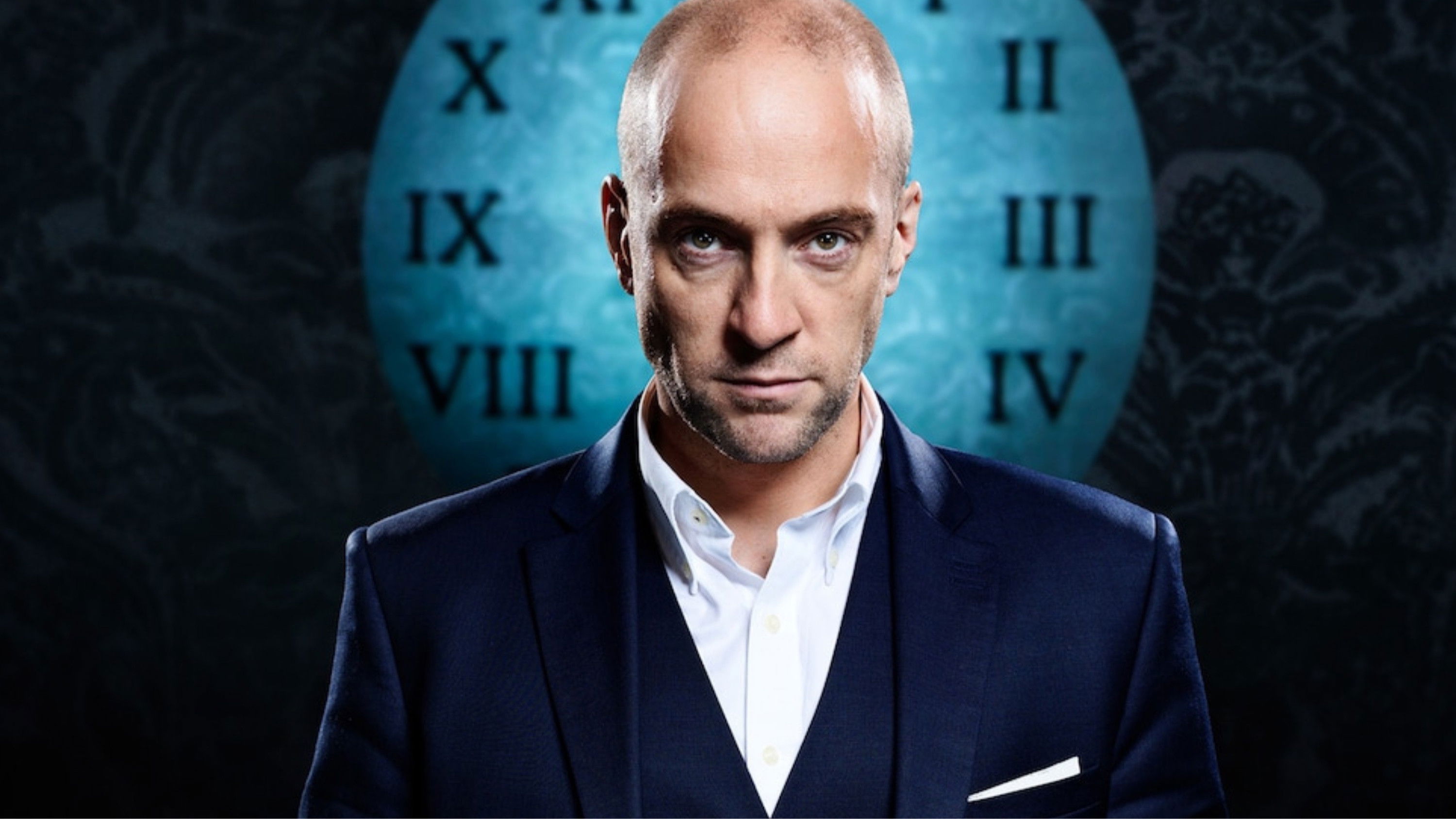 Backdrop for Derren Brown: The Stage Shows
