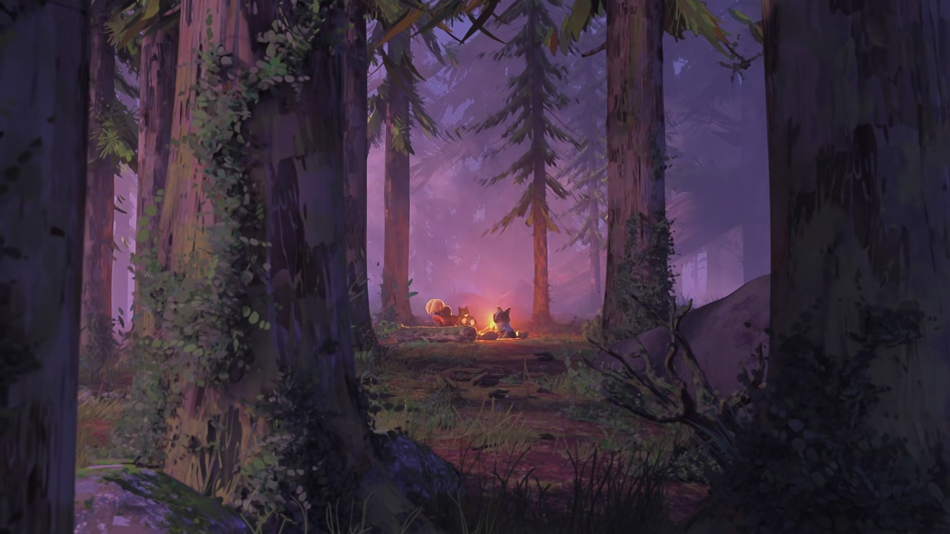 Backdrop for The Trident