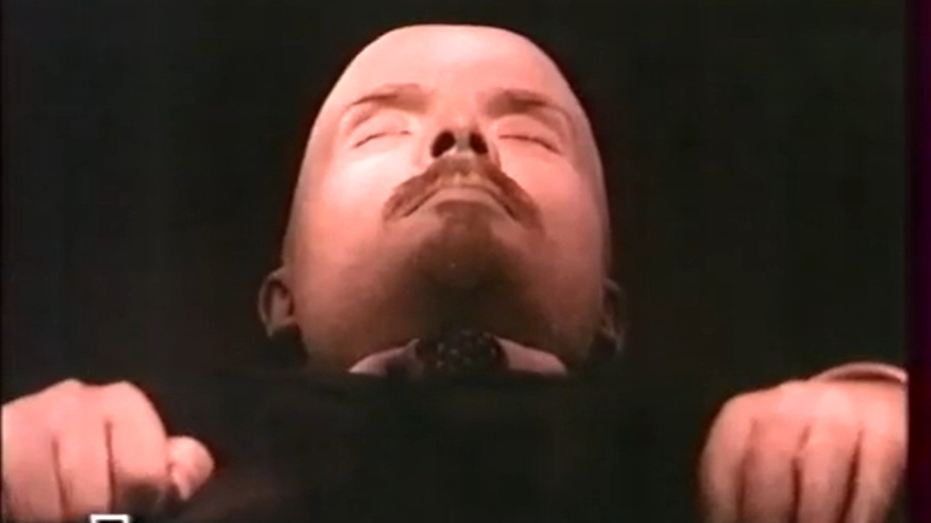 Backdrop for The Mausoleum