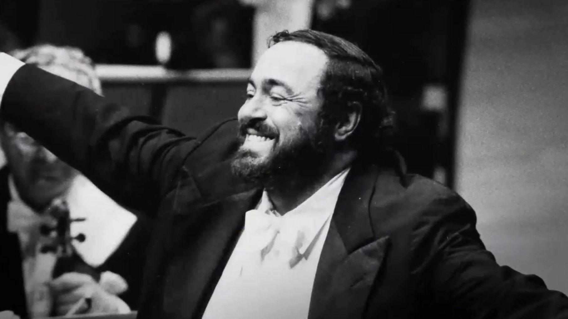 Backdrop for Pavarotti, Birth of a Pop Star