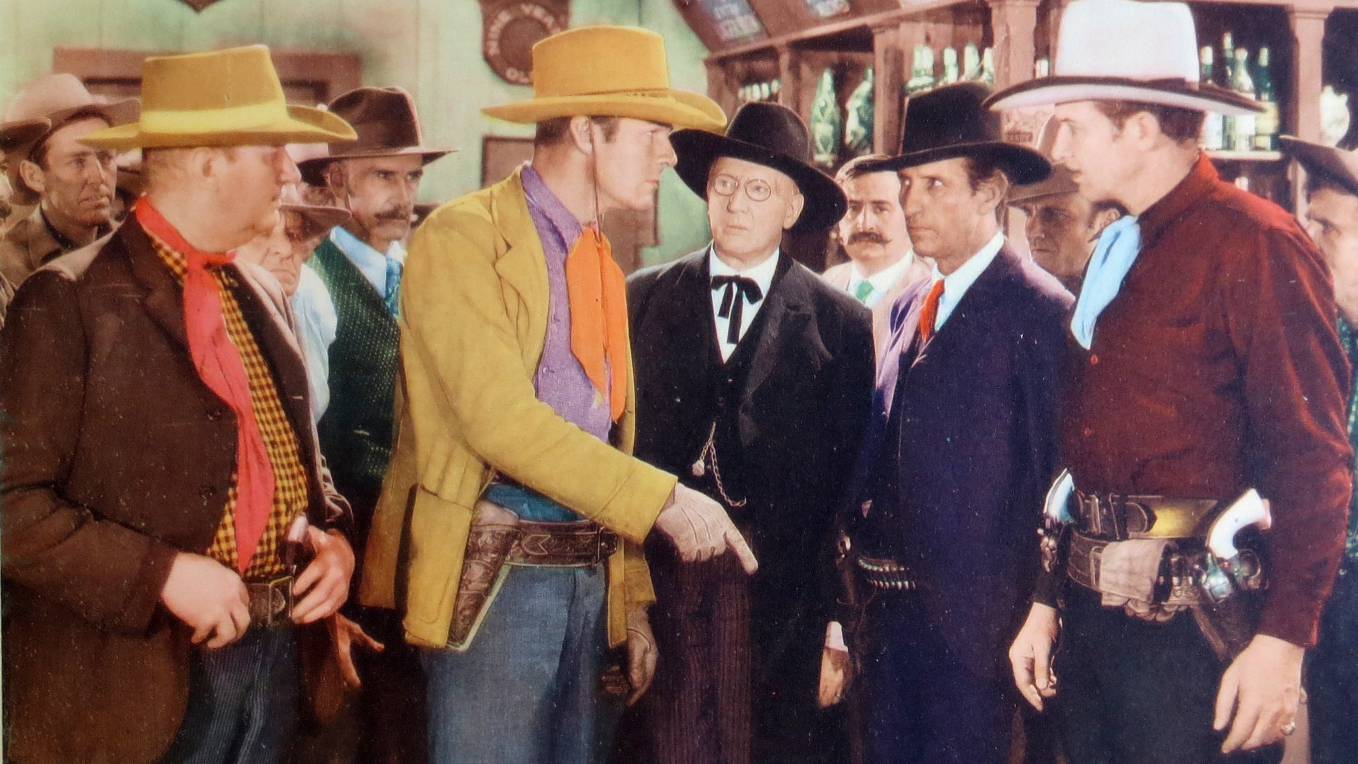 Backdrop for The Last Round-up