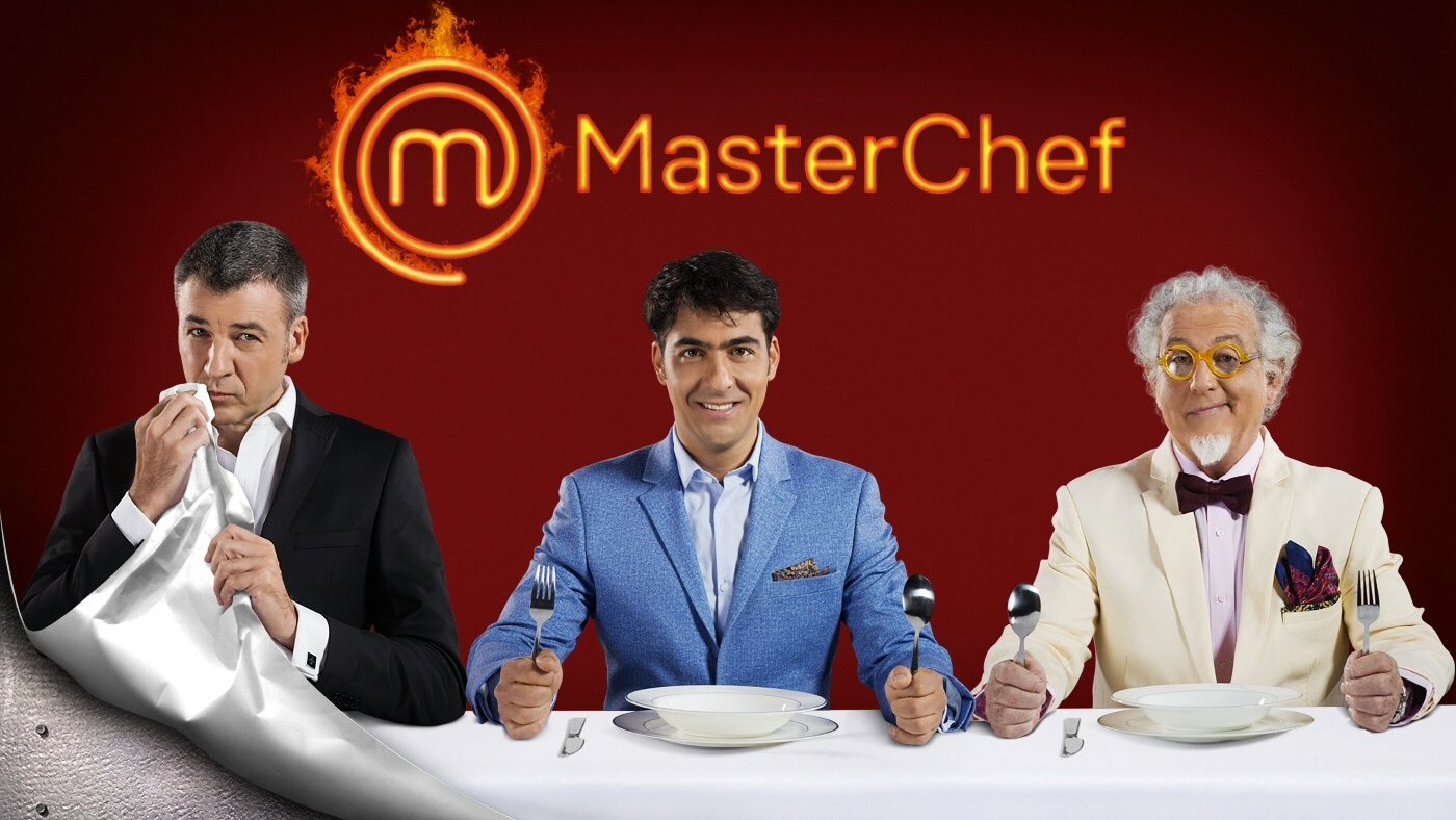 Backdrop for MasterChef Chile