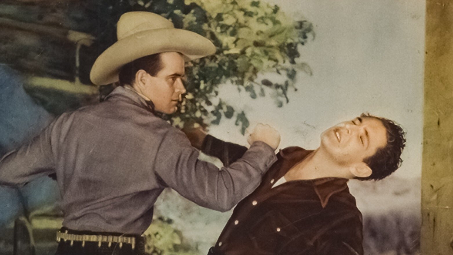 Backdrop for A Demon for Trouble