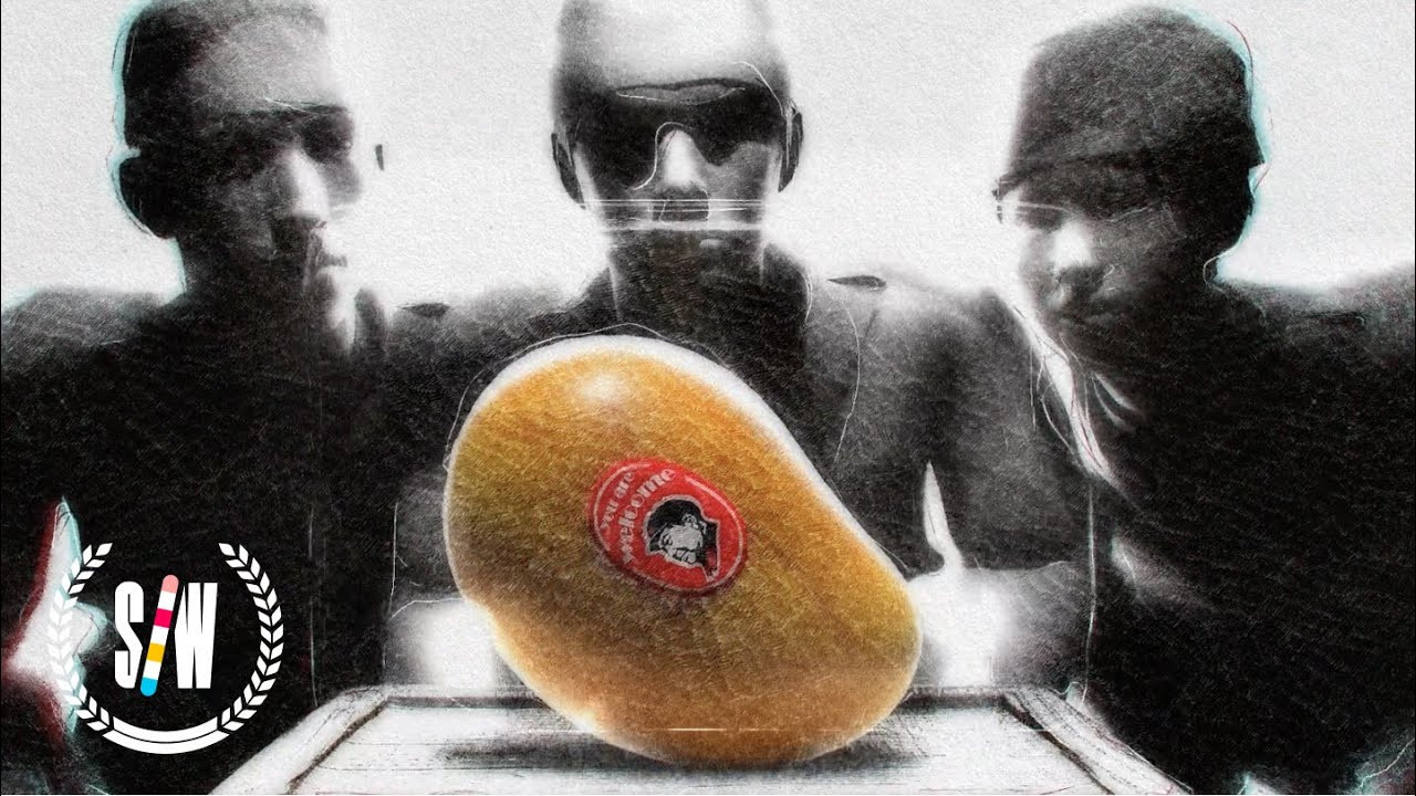 Backdrop for Mao's Mango Cult