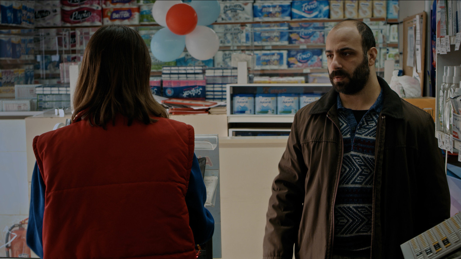 Backdrop for Contactless