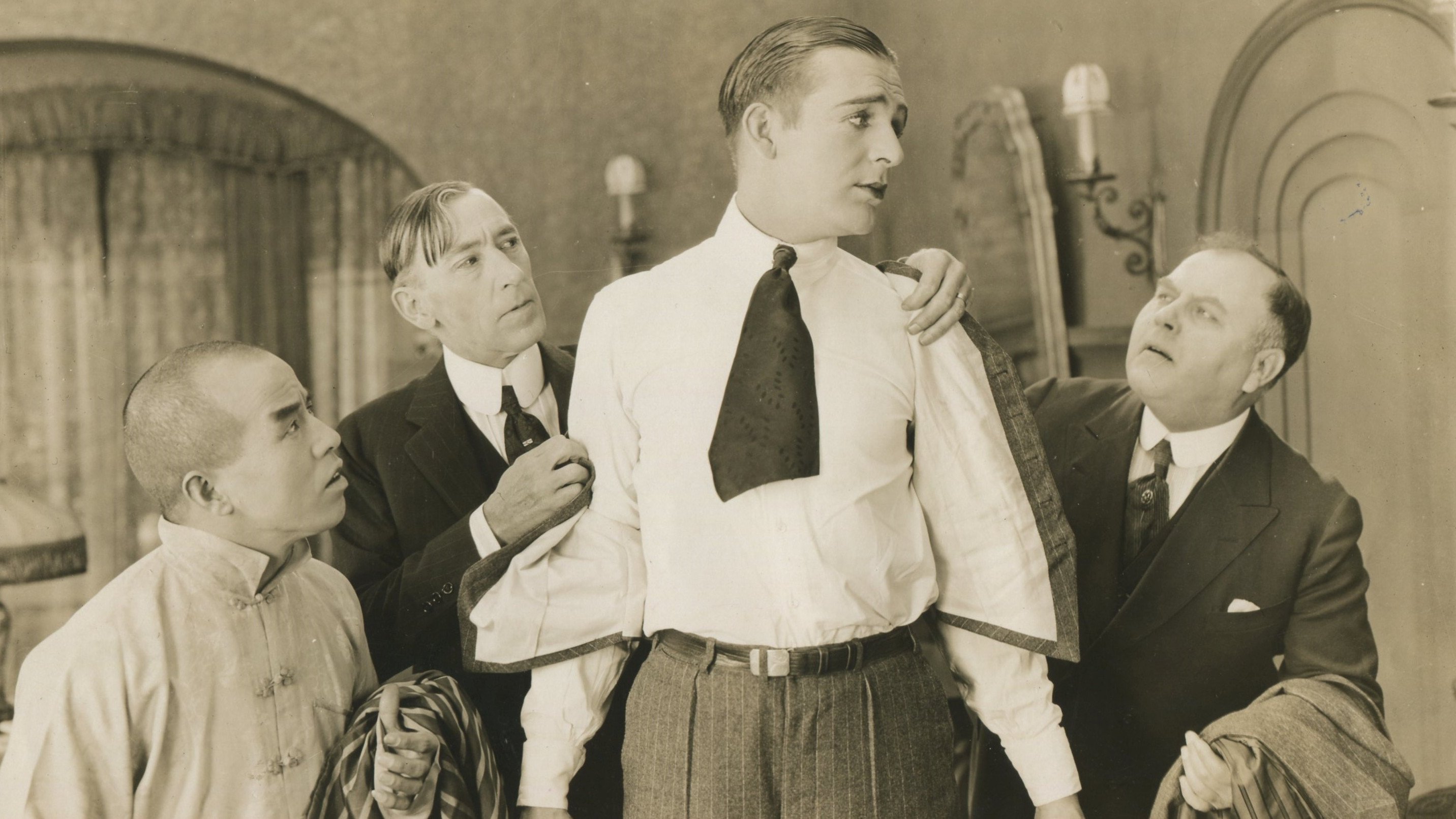 Backdrop for Sick Abed