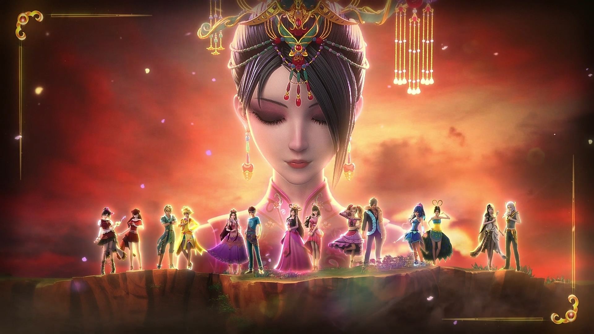 Backdrop for The Guardians of Carcosa