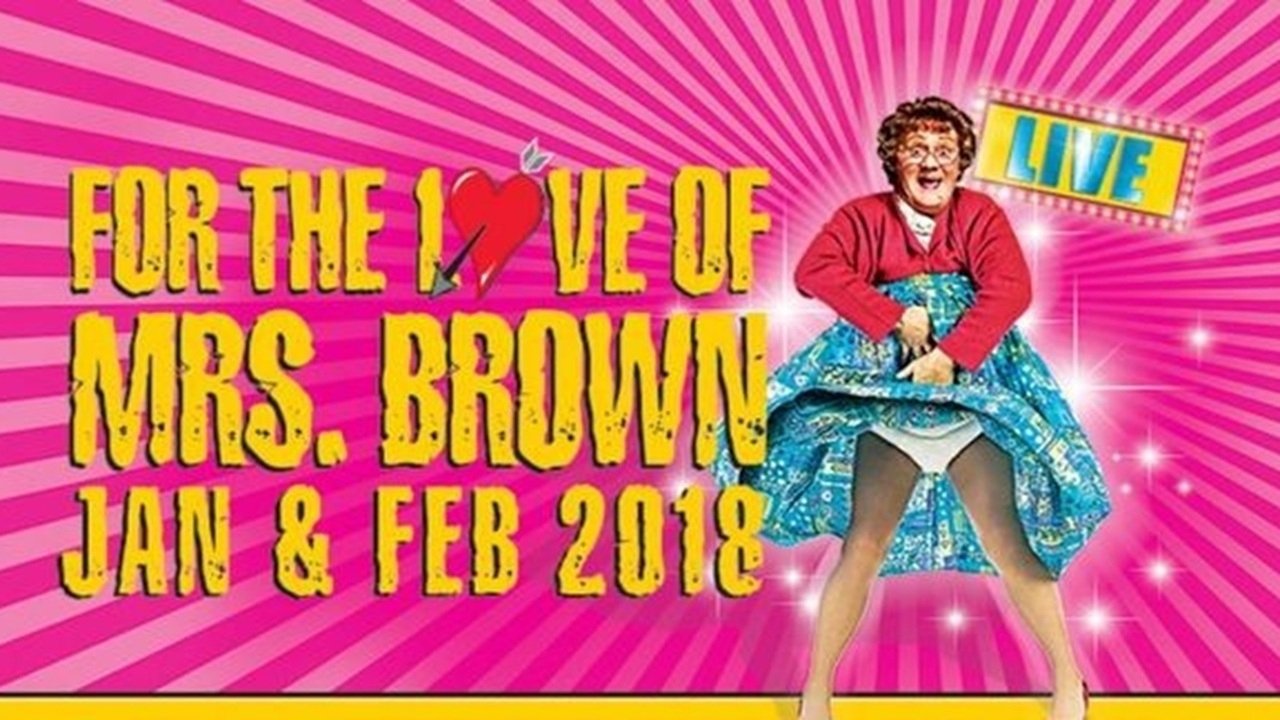 Backdrop for Mrs. Brown's Boys Live Tour: For the Love of Mrs. Brown