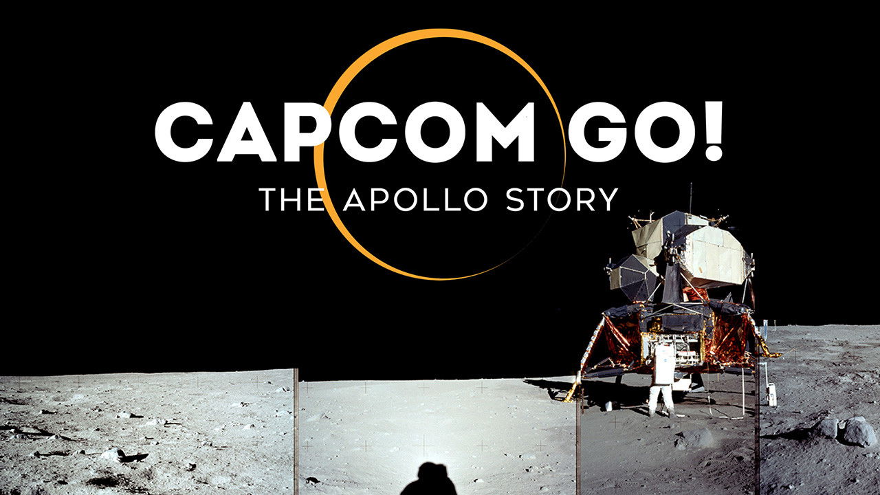 Backdrop for CAPCOM GO! The Apollo Story