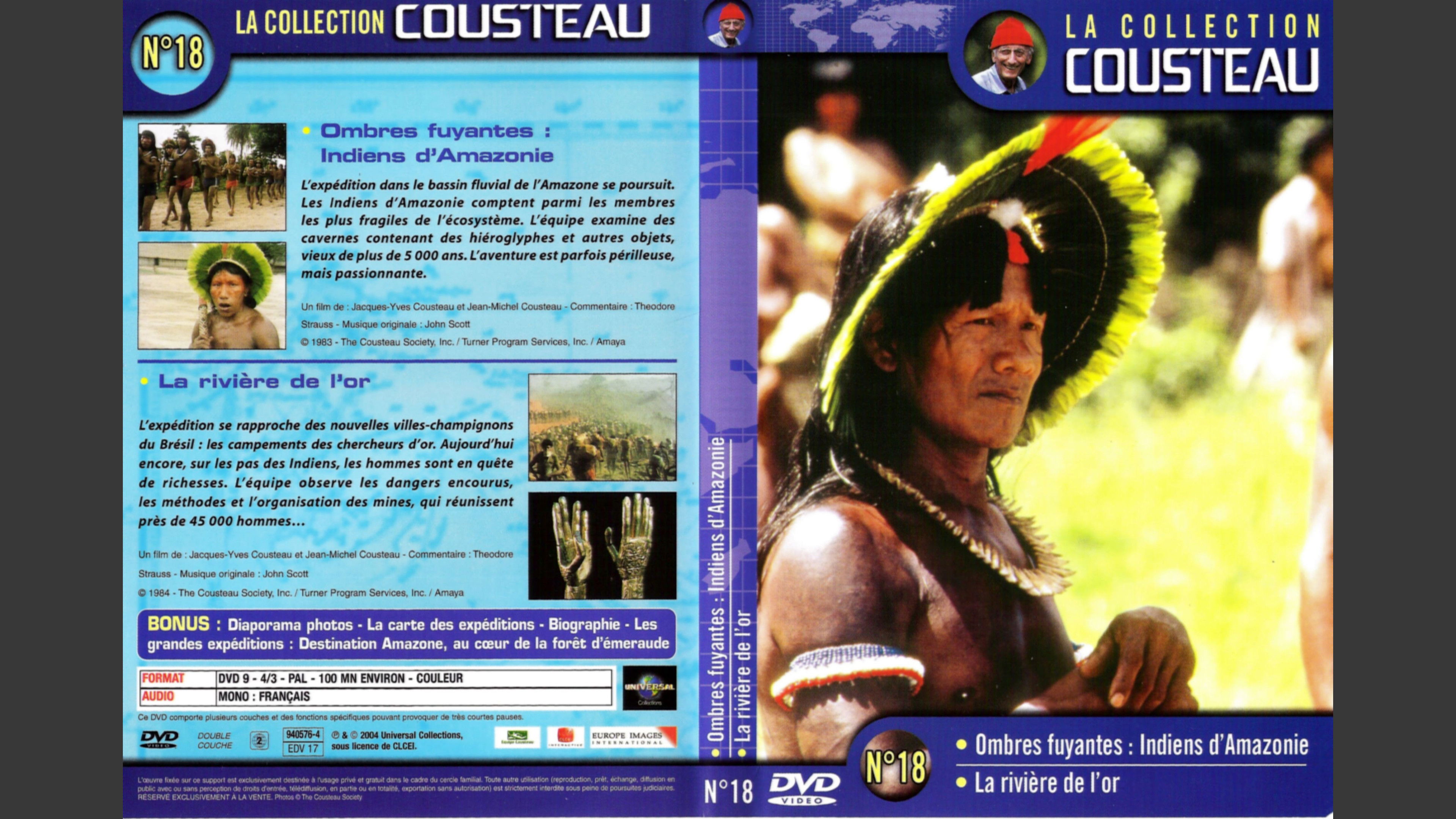 Backdrop for The Cousteau Collection N°18-1 | Fleeing Shadows: Indians of the Amazon