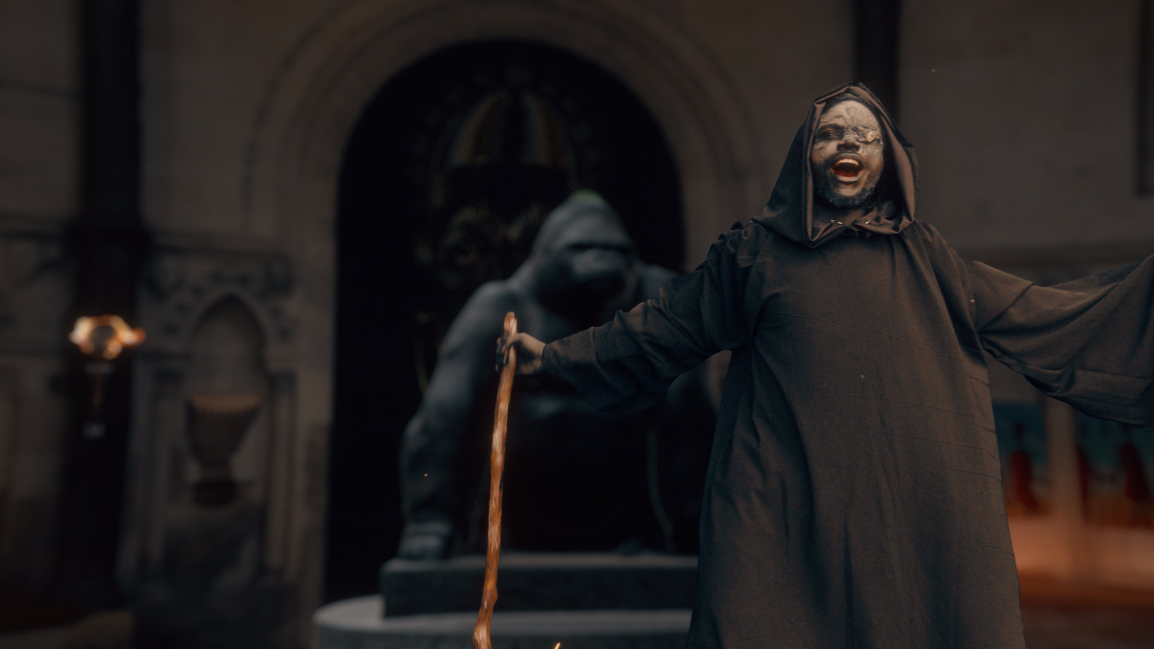 Backdrop for Mpobe & The Mysterious World