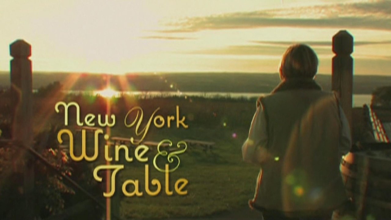 Backdrop for New York Wine and Table