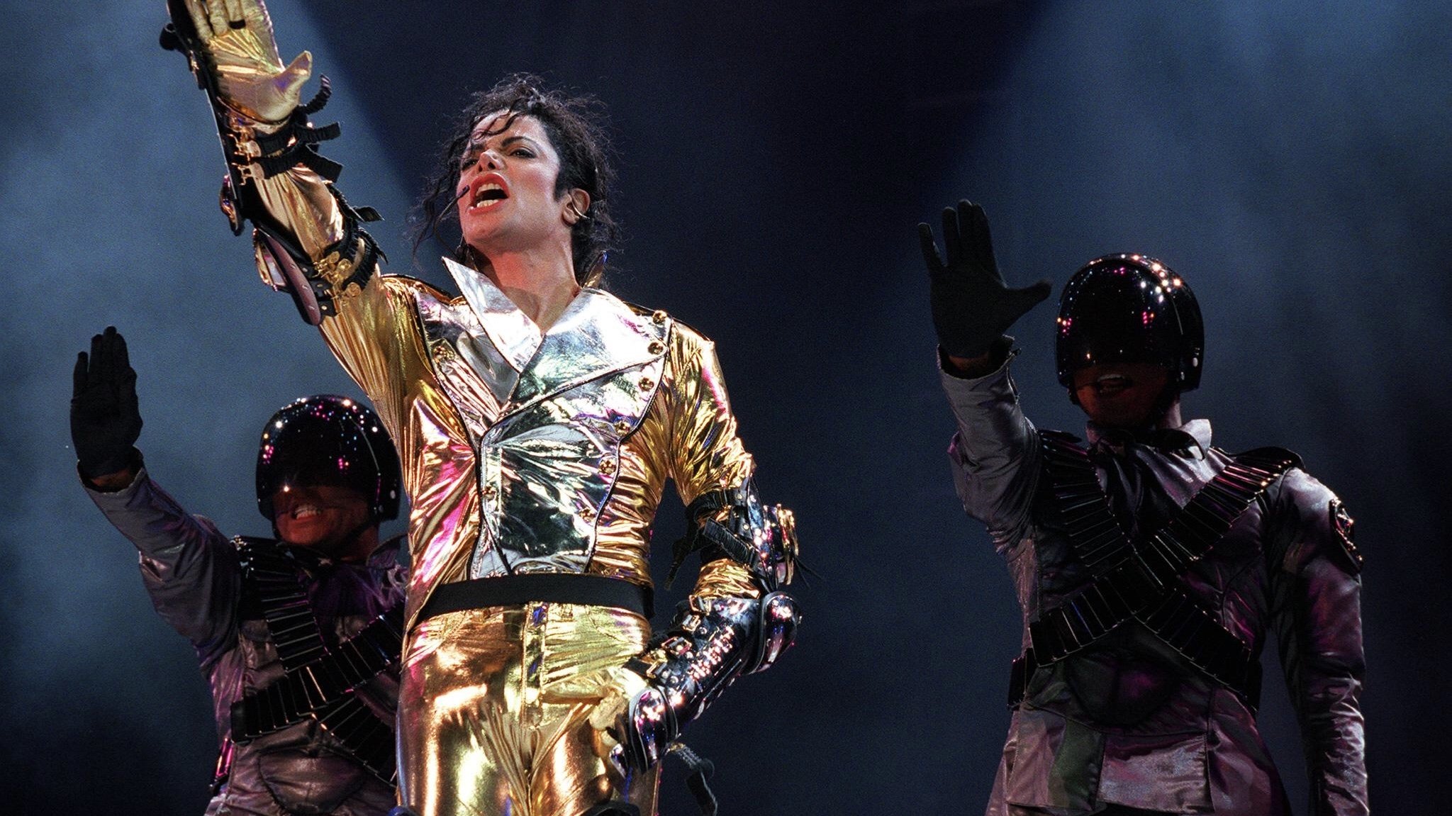 Backdrop for Michael Jackson: HIStory World Tour - Live in Copenhagen