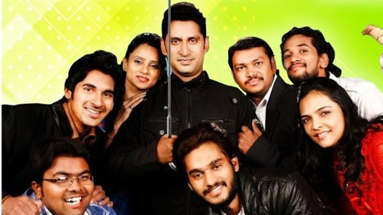 Backdrop for The Strugglers - Amhi Udyache Hero