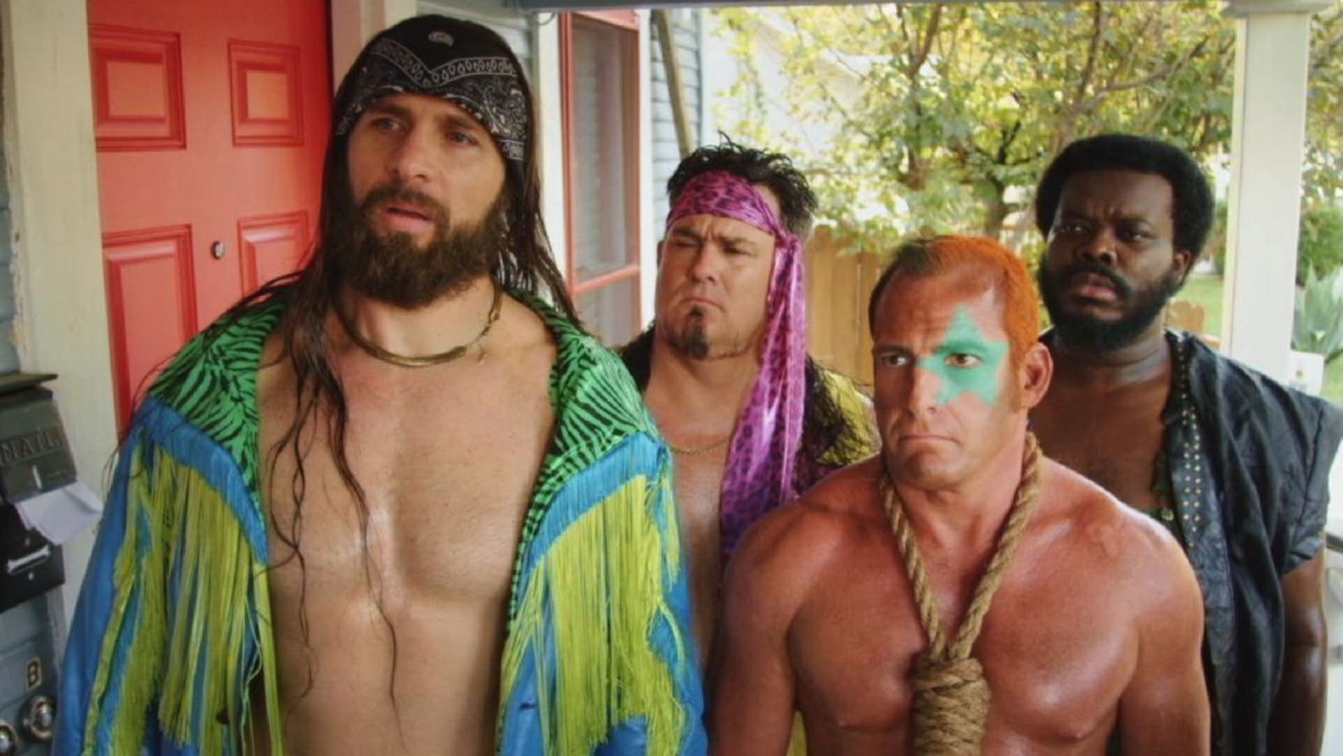 Backdrop for The Suplex Duplex Complex