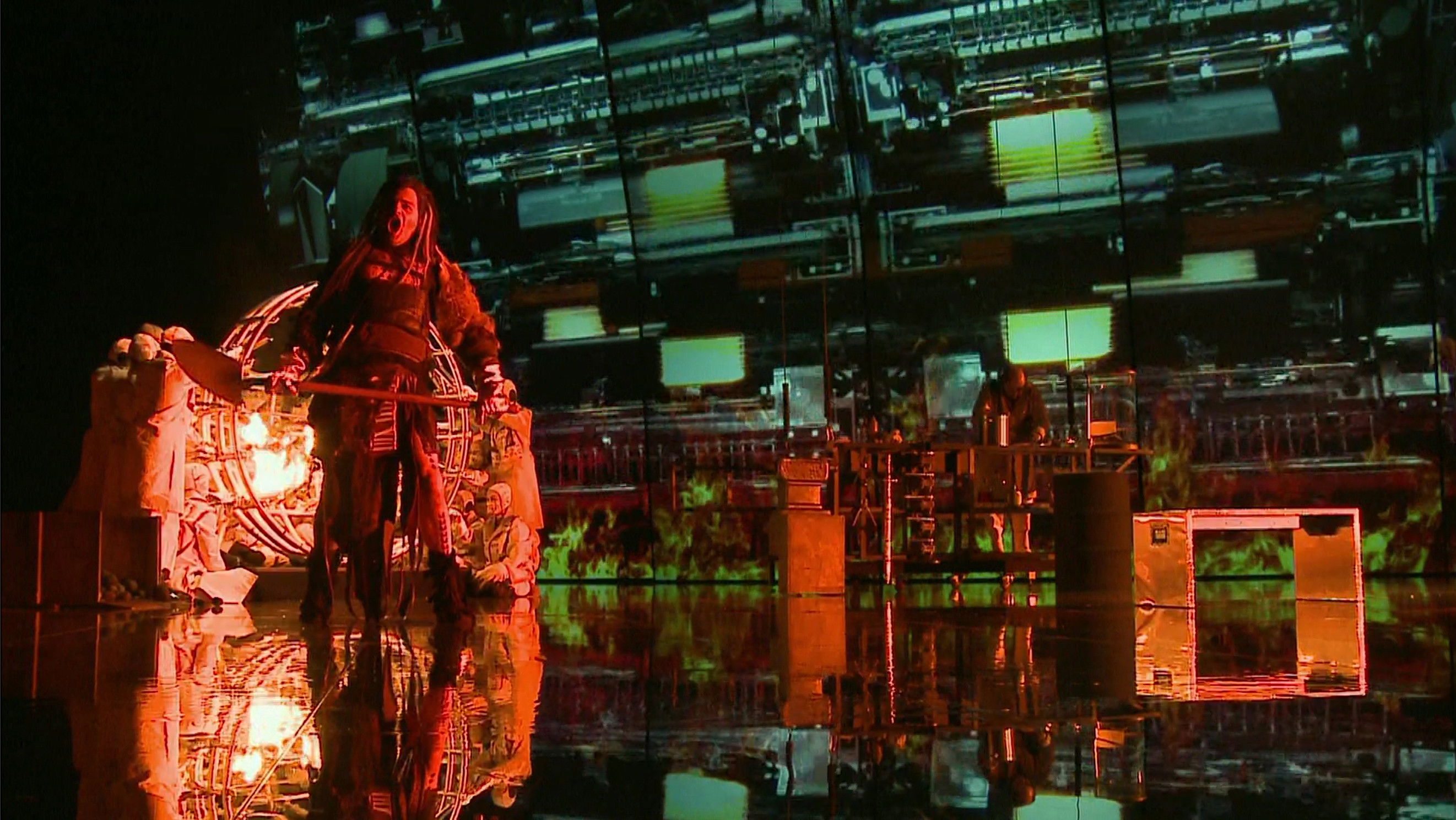 Backdrop for Wagner: Siegfried