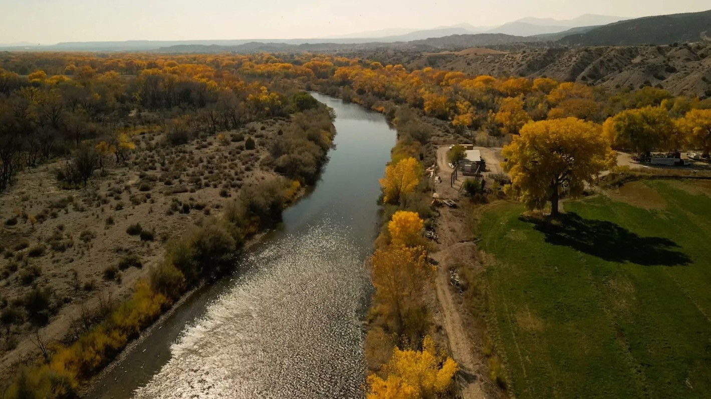 Backdrop for Acequias: The Legacy Lives On