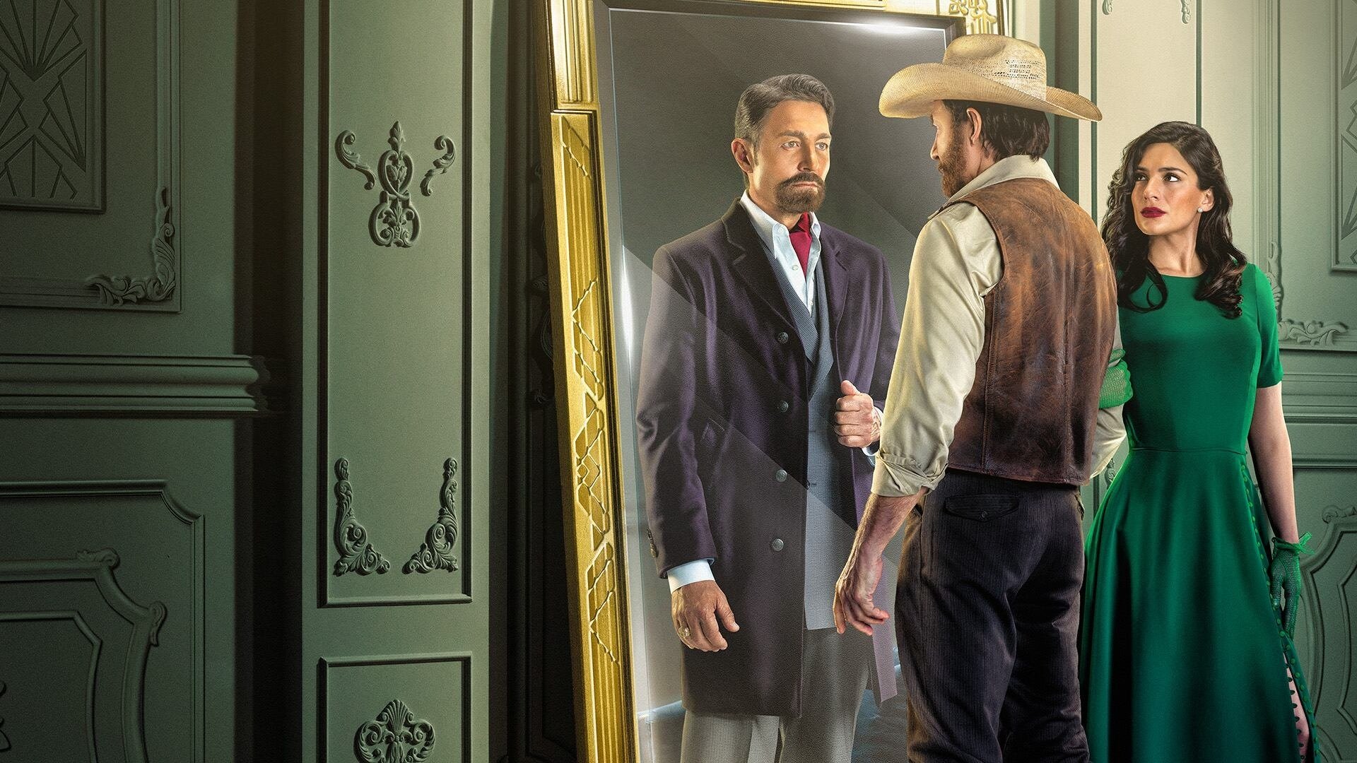 Backdrop for El Conde: Amor y Honor