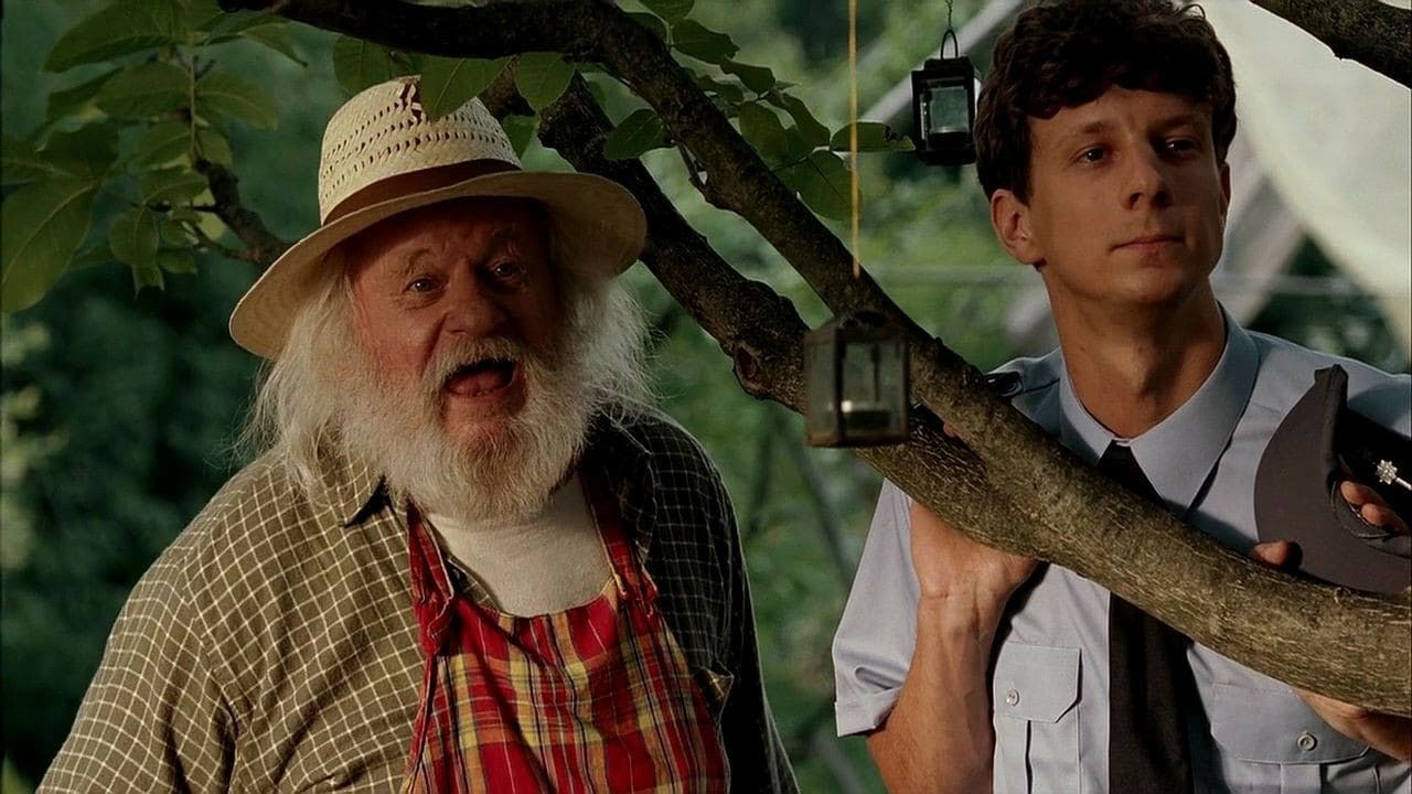 Backdrop for U Pana Boga w ogródku - 4 pory roku