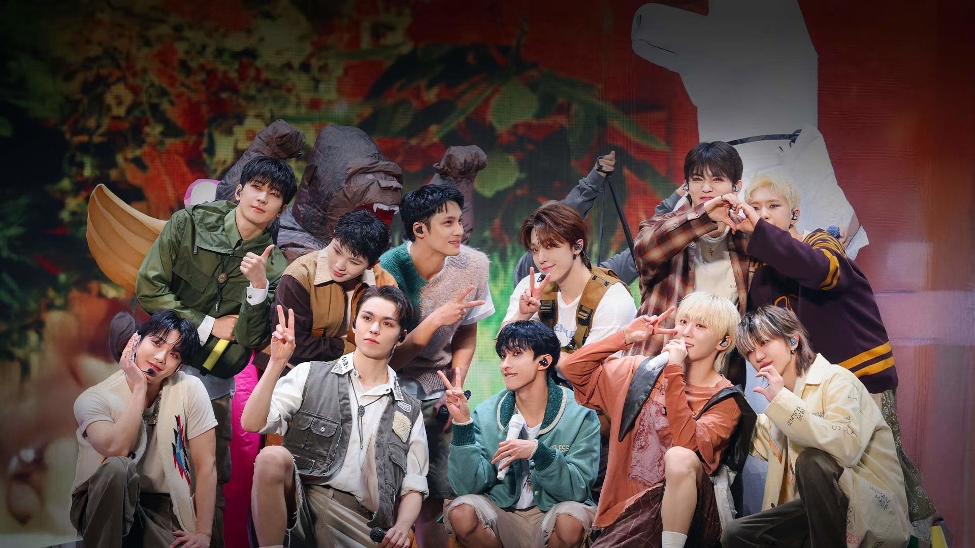 Backdrop for SEVENTEEN: OUR CHAPTER