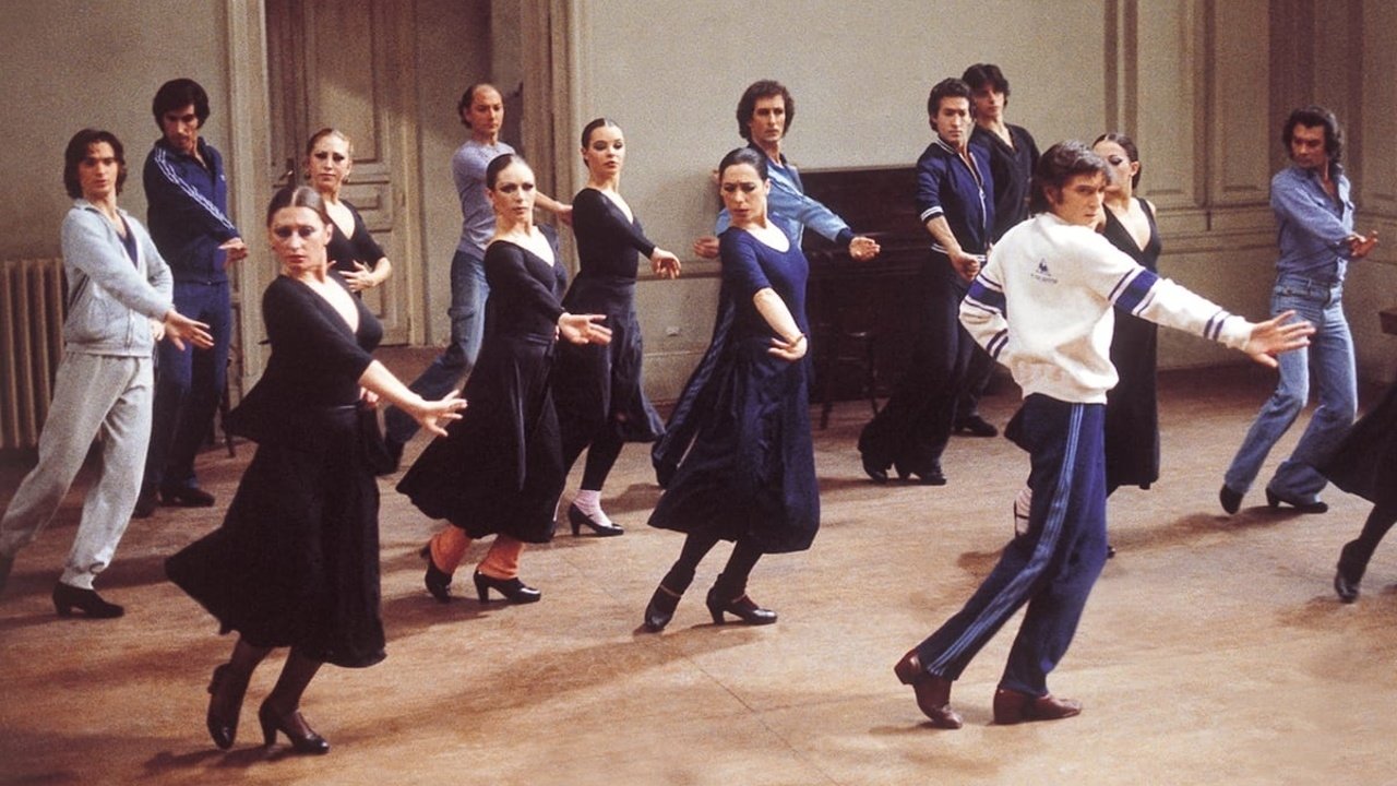 Backdrop for Blood Wedding