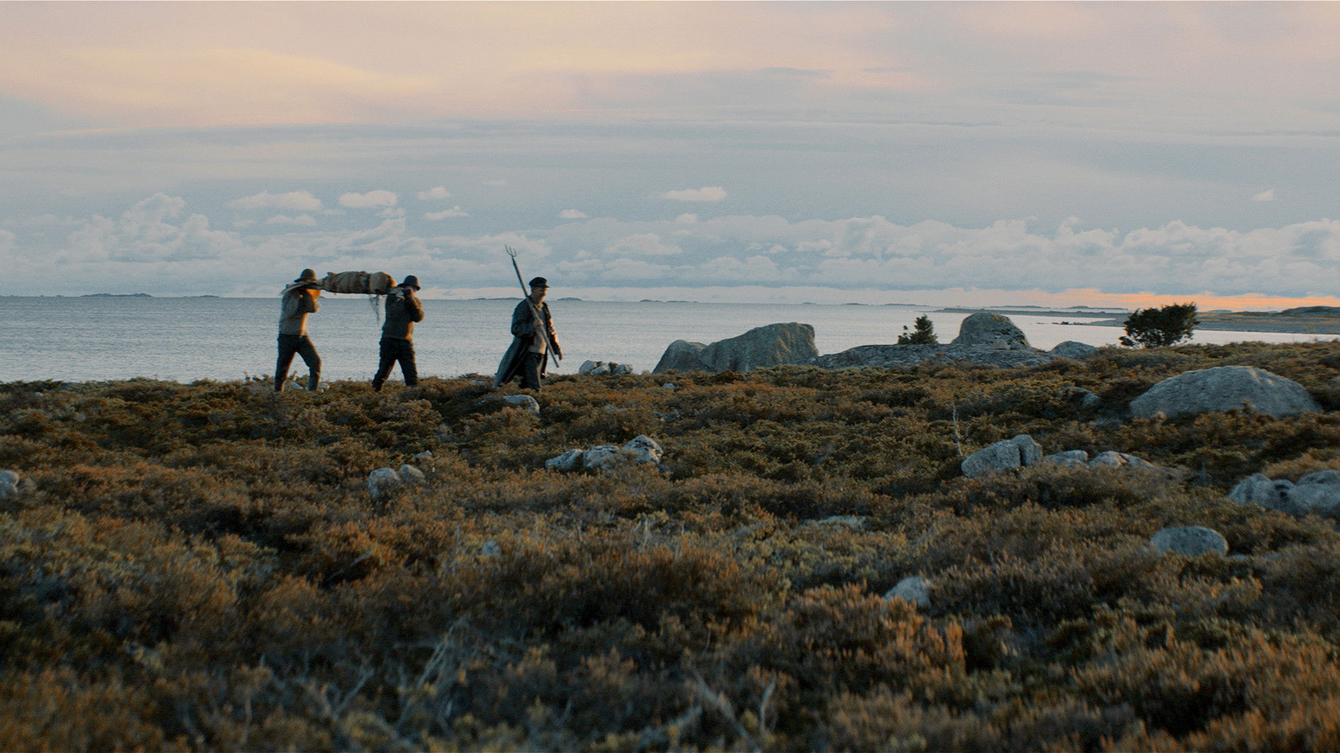 Backdrop for IURIMA – A Tale of Three Fishermen