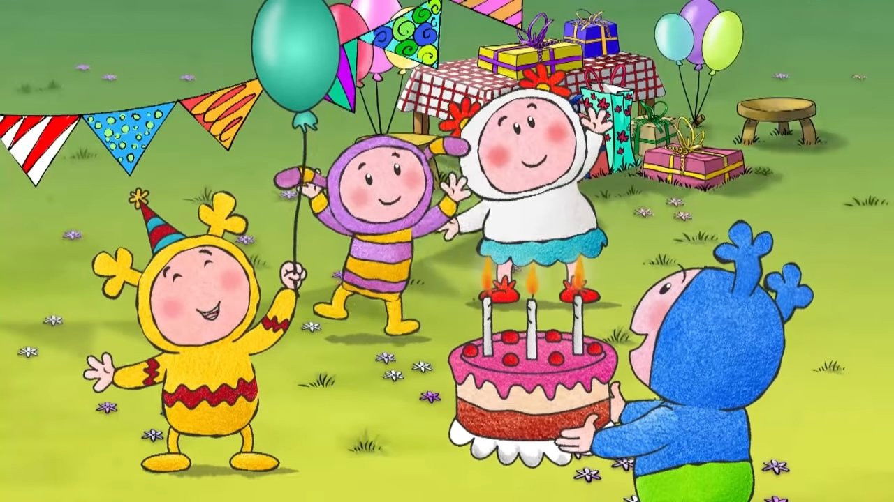 Backdrop for Hoppi Mesék