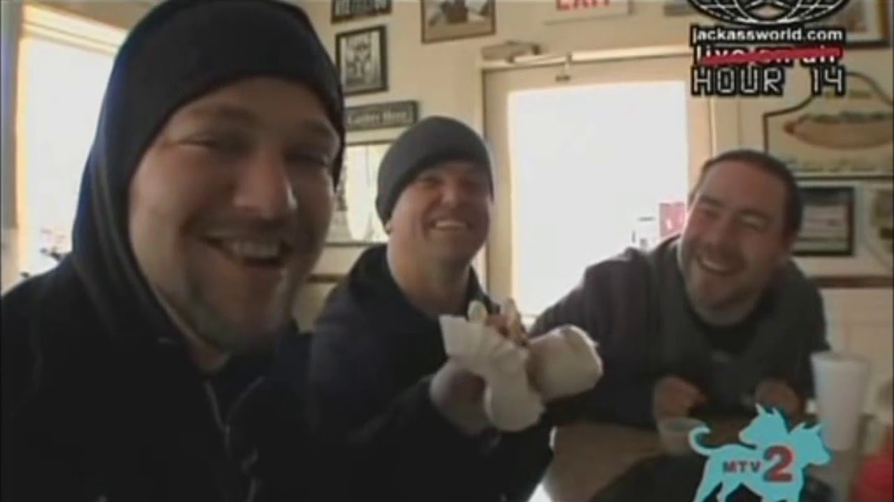 Backdrop for Jackass: 24 Hour Takeover